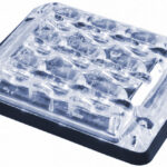 Spark Shop 9 LED 3 Row Flashing Lamp - Image 2