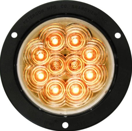Peterson Amber LED Indicator