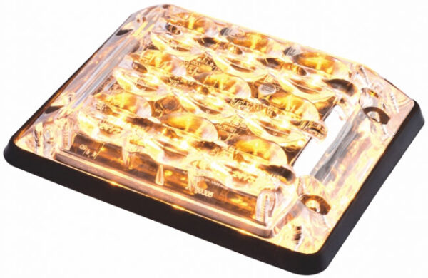 Spark Shop 9 LED 3 Row Flashing Lamp