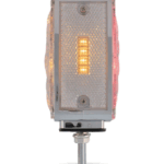 Kenworth LED Indecator Lights Amber/Red Clear Lens - Image 2